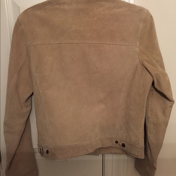 Clio Suede Jacket - Picture 3 of 6